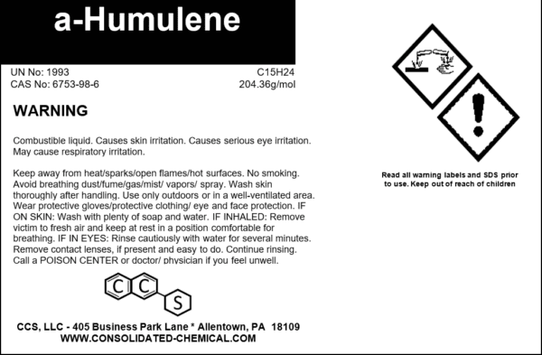 Alpha-Humulene | Premium Fragrance\Aroma Compound - Image 4