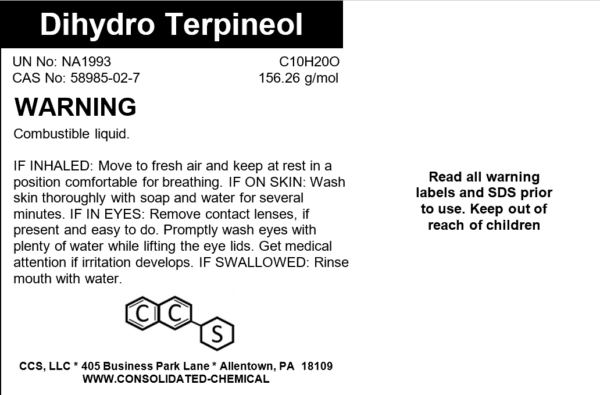 Dihydroterpineol (Menthanol) Aroma/Flavor Compound High Purity - Image 4