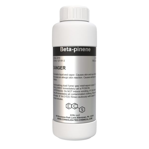 Beta-Pinene (Natural) – High-Purity Aroma Compound - Image 3