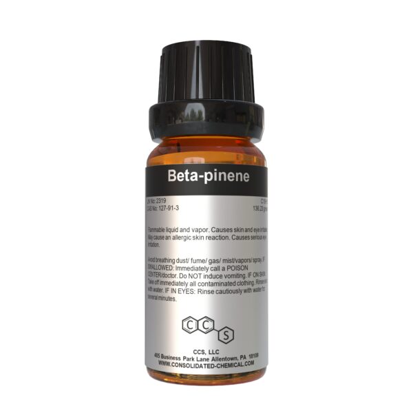 Beta-Pinene (Natural) – High-Purity Aroma Compound - Image 2