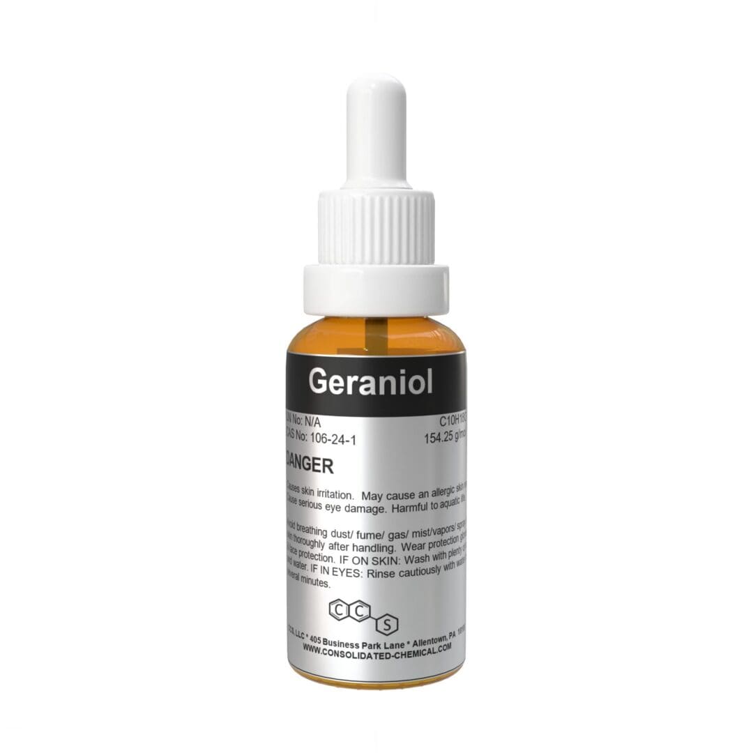 Geraniol | High-Purity Fragrance/Aroma Compound - Image 7