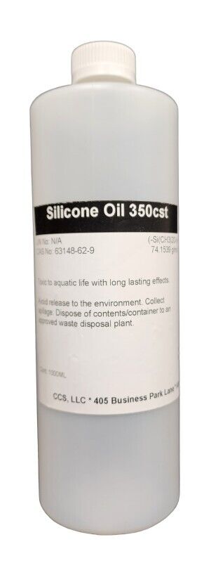 350CST Silicone Oil 1000ml