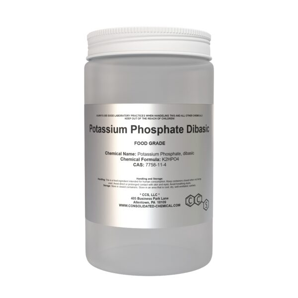 Potassium Phosphate, Dibasic – Food Grade Additive