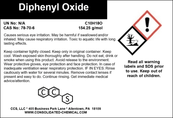 Diphenyl Oxide (Diphenyl Ether) | Chemical & Fragrance Ingredient - Image 4