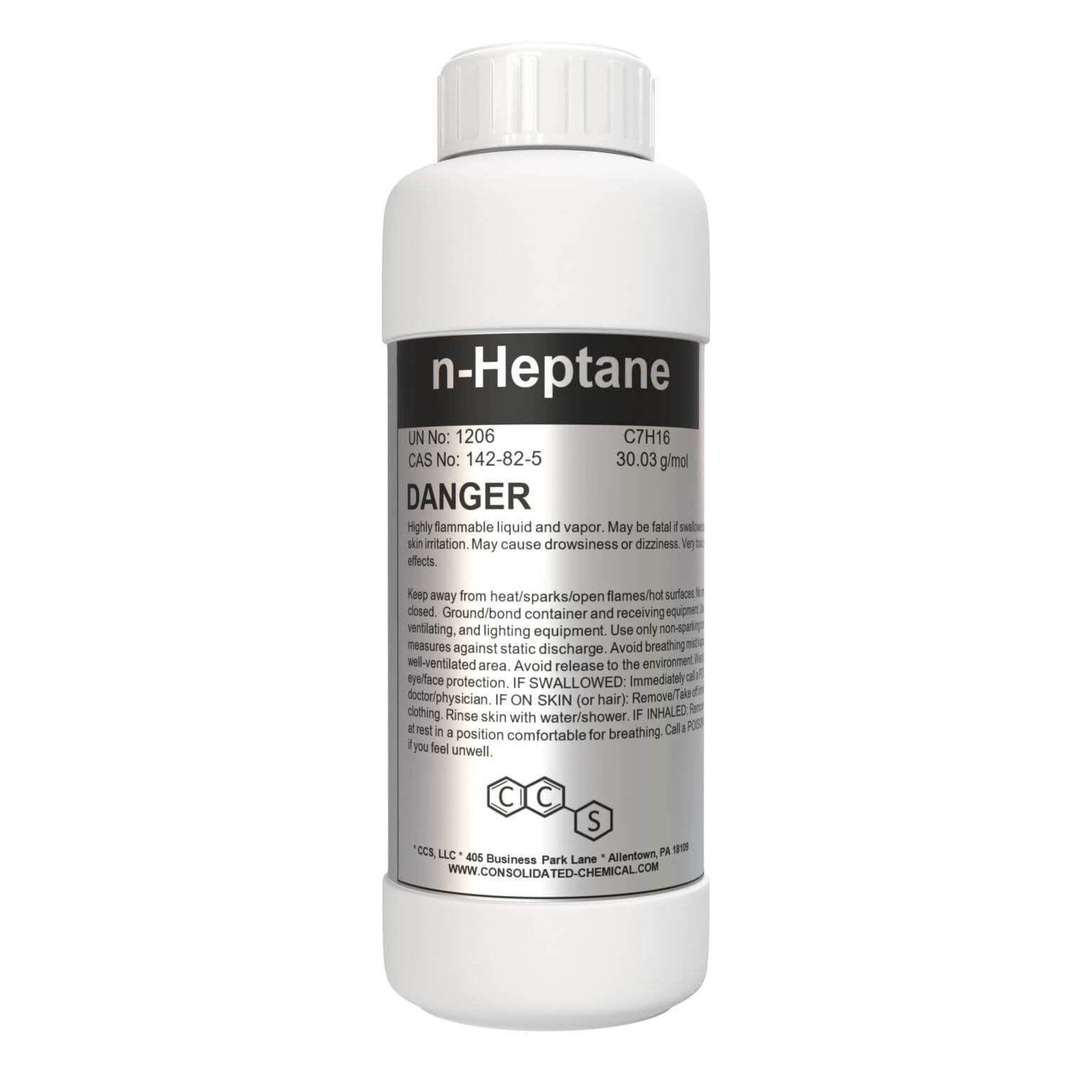 N-Heptane - High Purity Bestine Thinner - Consolidated Chemical