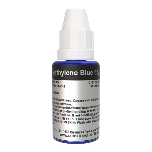 Methylene Blue 1% Aqueous Stain/dye Solution