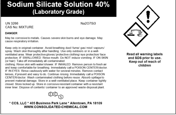 Sodium Silicate 40% Solution - Image 4