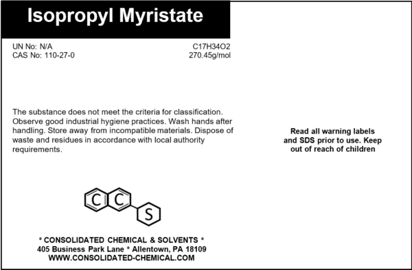 Isopropyl Myristate (IPM) – Premium Grade Emollient - Image 3