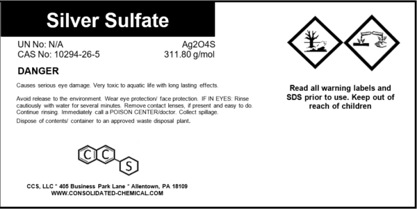 Silver Sulfate Powder - High-Purity Reagent - Image 2