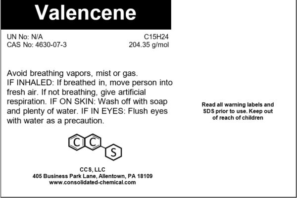 Valencene | Natural Citrus Aroma Compound - Image 3