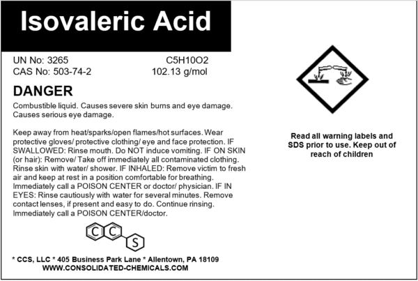 Isovaleric Acid | Premium Fragrance\Aroma Compound - Image 3