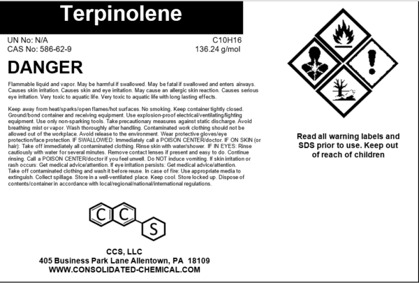 Terpineolene | Natural Fragrance & Flavor Compound - Image 5