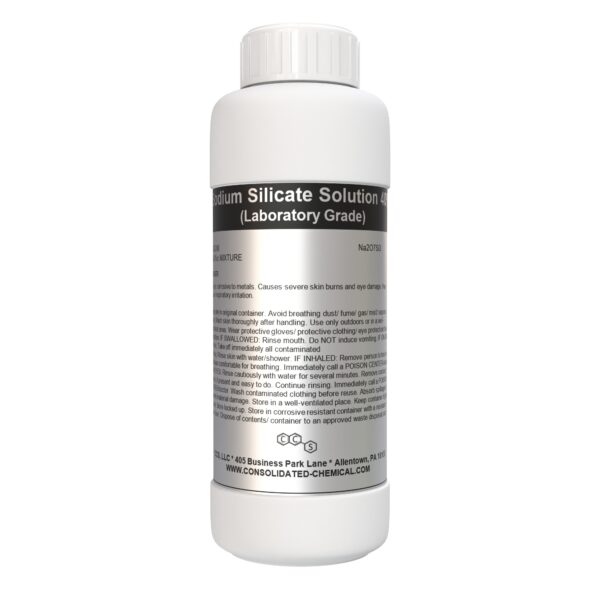 Sodium Silicate 40% Solution - Image 2