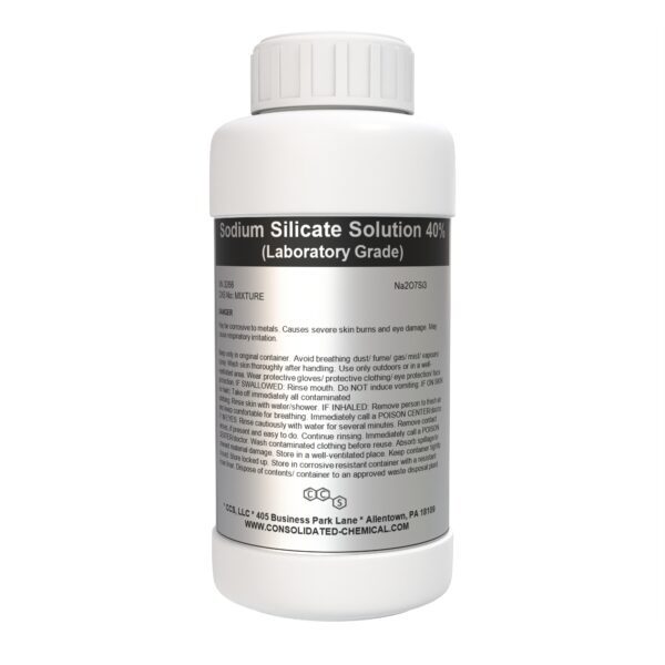 Sodium Silicate 40% Solution