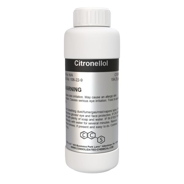 Citronellol - High-Quality Floral & Citrus Fragrance Compound - Image 3