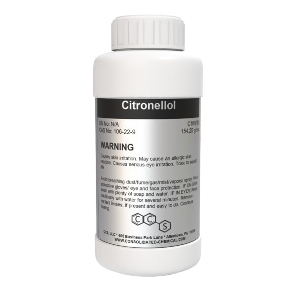 Citronellol - High-Quality Floral & Citrus Fragrance Compound