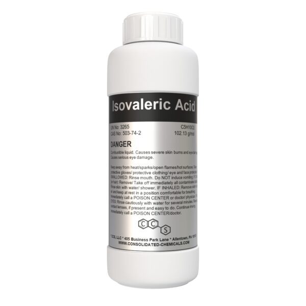 Isovaleric Acid | Premium Fragrance\Aroma Compound