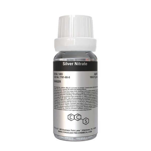 Silver Nitrate - Premium High-Purity Grade