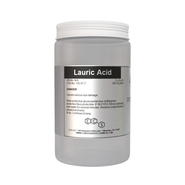 Lauric Acid (Dodecanoic Acid)