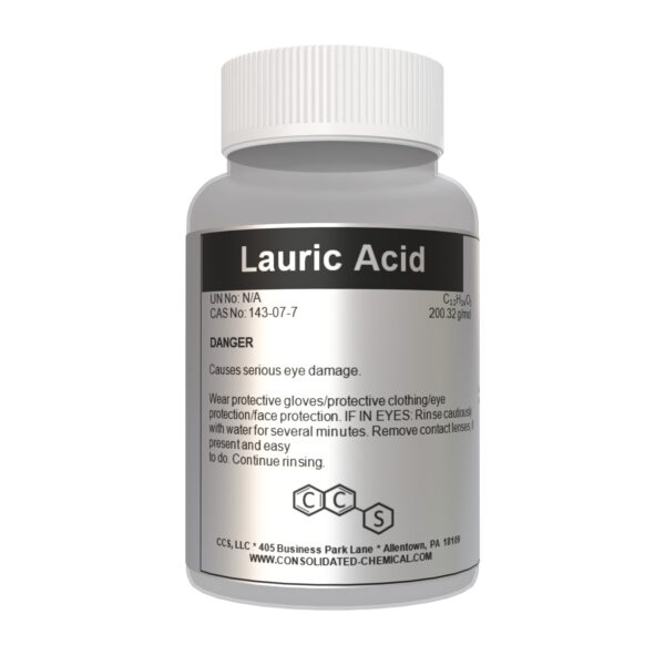 Lauric Acid (Dodecanoic Acid) - Image 2