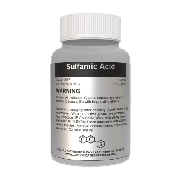 Sulfamic Acid – Multi-Purpose Cleaning Agent and Descaler - Image 2