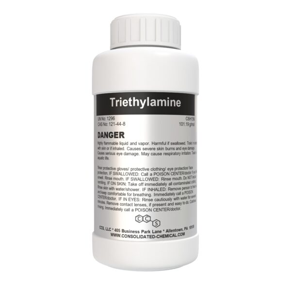 Triethylamine – Premium Organic Solvent - Laboratory Reagent