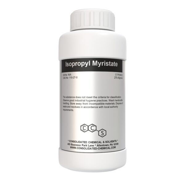 Isopropyl Myristate (IPM) – Premium Grade Emollient