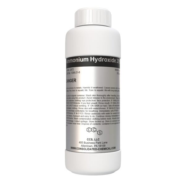 Ammonium Hydroxide 29% – High-Quality Aqueous Solution - Image 2