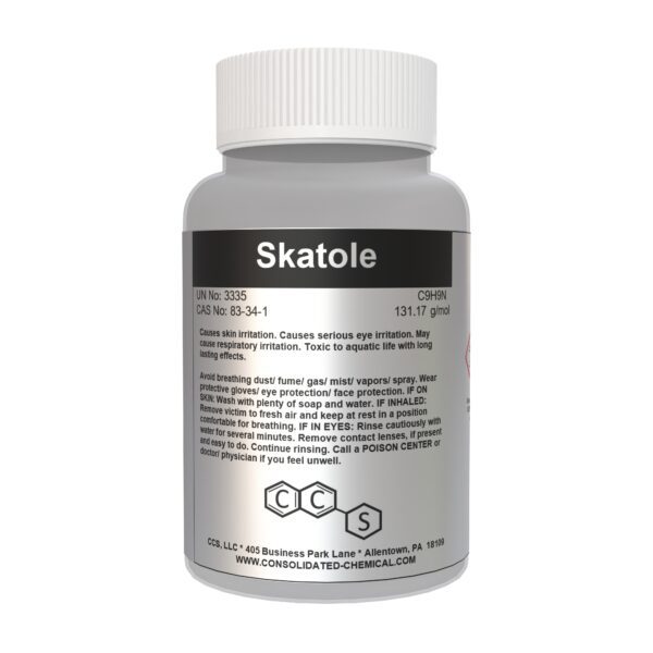 Skatole (3-Methylindole) - Fragrance & Research