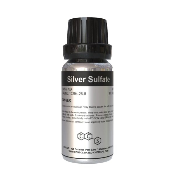 Silver Sulfate Powder - High-Purity Reagent