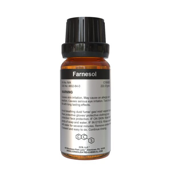 Farnesol | Fragrance/Aroma Compound - Image 2