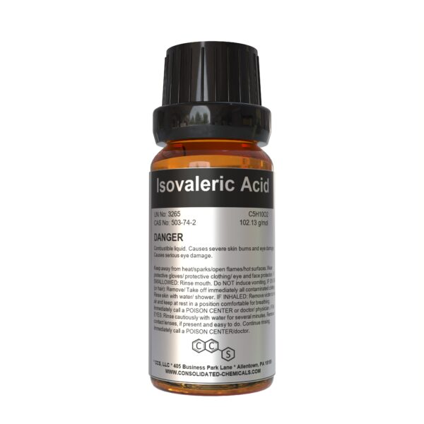 Isovaleric Acid | Premium Fragrance\Aroma Compound - Image 2