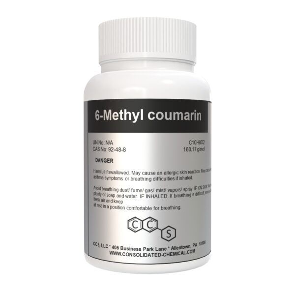 6-Methyl Coumarin | High-Purity Aroma & Industrial Compound