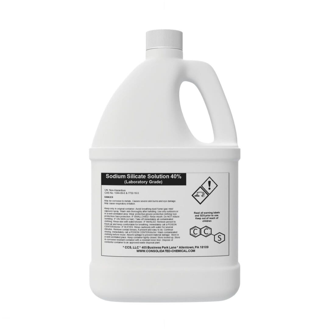 Sodium Silicate 40% Solution - Image 3