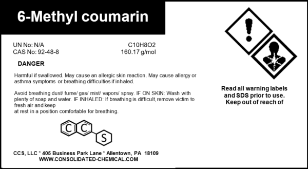 6-Methyl Coumarin | High-Purity Aroma & Industrial Compound - Image 2