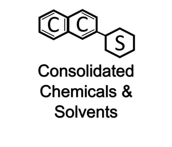 Consolidated Chemicals & Solvents logo.