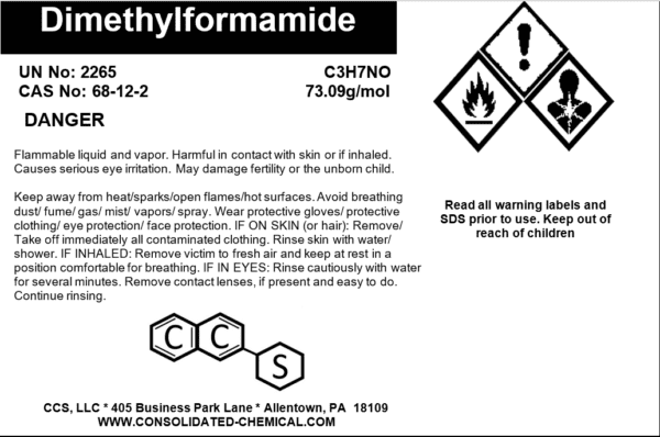 Dimethylformamide (DMF) – High-Purity Solvent - Image 4