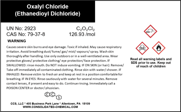 Oxalyl Chloride - High-Purity Reagent for Chemical Synthesis - Image 2