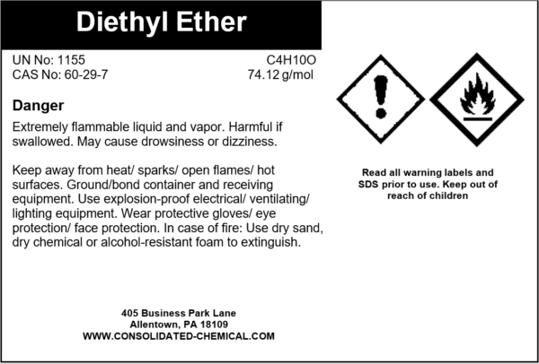 Diethyl Ether - High-Purity Solvent - Image 3