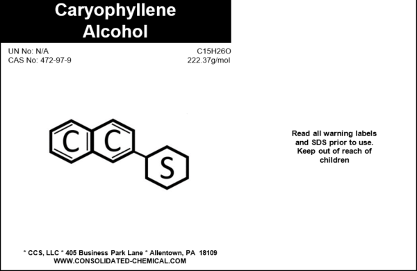 Caryophyllene Alcohol | Fragrance & Flavor Ingredient - Image 4