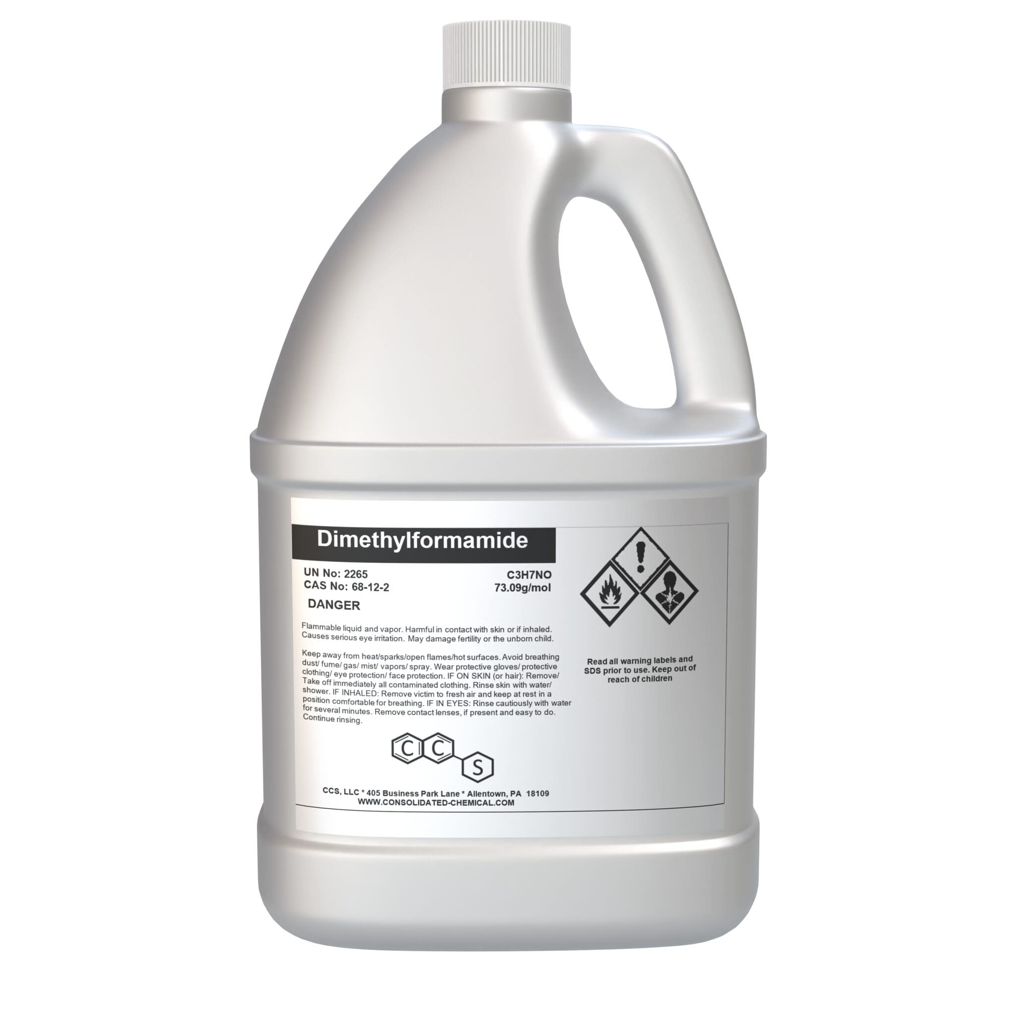 Dimethylformamide (DMF) | High-Purity Solvent - Consolidated Chemical