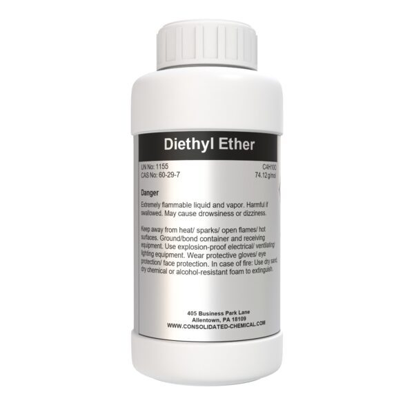 Diethyl Ether - High-Purity Solvent