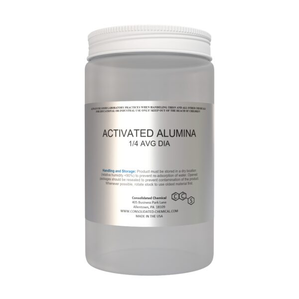 Activated Alumina Desiccant Pellets – 1/4 Inch Diameter