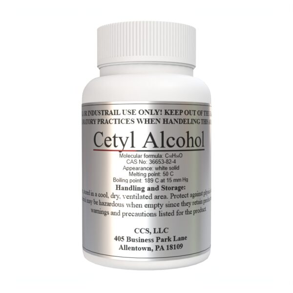 Cetyl Alcohol – Cosmetic Grade Emollient & Thickening Agent