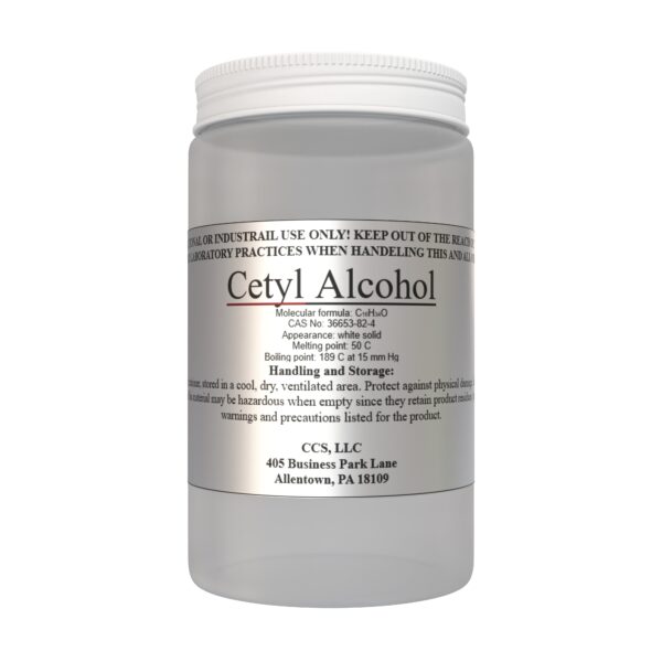 Cetyl Alcohol – Cosmetic Grade Emollient & Thickening Agent - Image 2