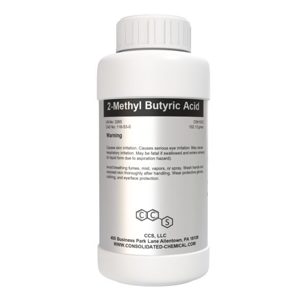 2-Methyl Butyric Acid | Aroma/Fragrance Compound