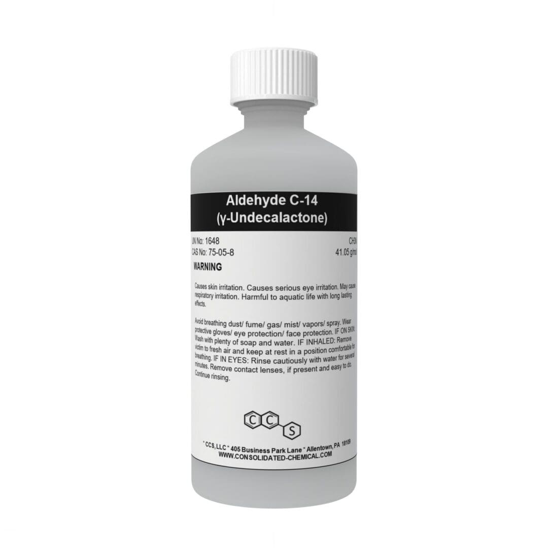 Aldehyde C-14 (Gamma Undecalactone) | Fragrance Compound - Image 3