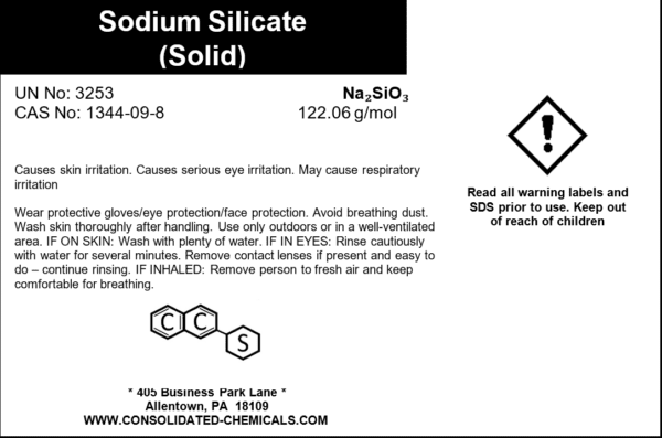 Sodium Silicate Solid - High-Quality Industrial Grade - Image 2