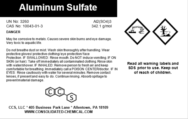 Aluminum Sulfate – Premium Industrial Grade - Image 2