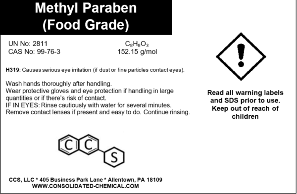 Methyl Paraben Food Grade - Image 2